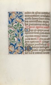Kniha hodin Použití Rouen: fol. 54v, c. 1470.