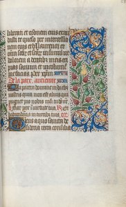 Kniha hodin Použití Rouen: fol. 55r, c. 1470. od Master of the Geneva Latini