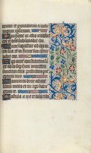 Kniha hodin Použití Rouen: fol. 58r, c. 1470. od Master of the Geneva Latini