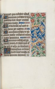 Kniha hodin Použití Rouen: fol. 62r, c. 1470. od Master of the Geneva Latini