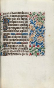 Kniha hodin Použití Rouen: fol. 65r, c. 1470. od Master of the Geneva Latini