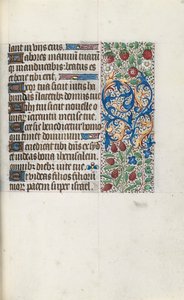 Kniha hodin Použití Rouen: fol. 69r, c. 1470. od Master of the Geneva Latini