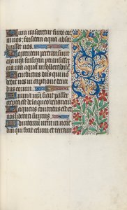 Kniha hodin Použití Rouen: fol. 71r, c. 1470.