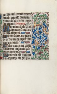 Kniha hodin Použití Rouen: fol. 73r, c. 1470. od Master of the Geneva Latini