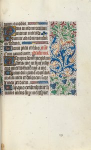 Kniha hodin Použití Rouen: fol. 75r, c. 1470. od Master of the Geneva Latini