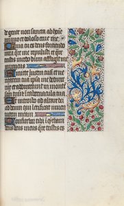 Kniha hodin Použití Rouen: fol. 76r, c. 1470. od Master of the Geneva Latini