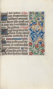 Kniha hodin Použití Rouen: fol. 78r, c. 1470. od Master of the Geneva Latini