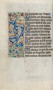 Kniha hodin Použití Rouen: fol. 80v, c. 1470. od Master of the Geneva Latini
