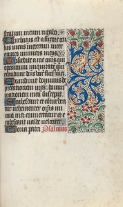 Kniha hodin Použití Rouen: fol. 81r, c. 1470. od Master of the Geneva Latini