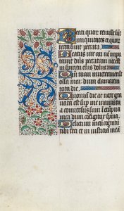 Kniha hodin Použití Rouen: fol. 81v, c. 1470. od Master of the Geneva Latini