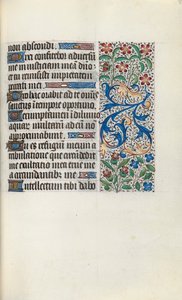 Kniha hodin Použití Rouen: fol. 82r, c. 1470. od Master of the Geneva Latini