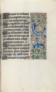 Kniha hodin Použití Rouen: fol. 83r, c. 1470. od Master of the Geneva Latini
