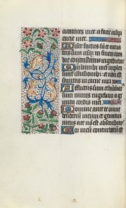 Kniha hodin Použití Rouen: fol. 83v, c. 1470. od Master of the Geneva Latini
