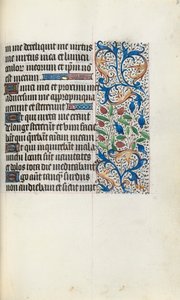 Kniha hodin Použití Rouen: fol. 84r, c. 1470. od Master of the Geneva Latini