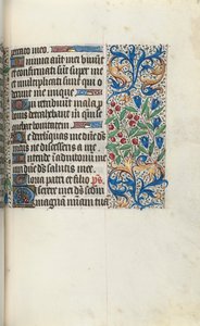 Kniha hodin Použití Rouen: fol. 85r, c. 1470. od Master of the Geneva Latini