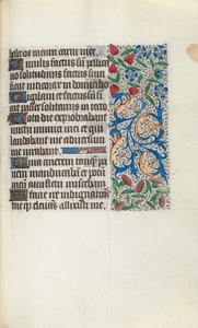 Kniha hodin Použití Rouen: fol. 88r, c. 1470. od Master of the Geneva Latini