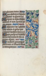 Kniha hodin Použití Rouen: fol. 89r, c. 1470. od Master of the Geneva Latini