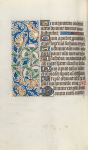Kniha hodin Použití Rouen: fol. 90v, c. 1470. od Master of the Geneva Latini