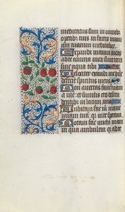 Kniha hodin Použití Rouen: fol. 91v, c. 1470. od Master of the Geneva Latini