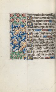 Kniha hodin Použití Rouen: fol. 95v, c. 1470. od Master of the Geneva Latini