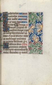 Kniha hodin Použití Rouen: fol. 96r, c. 1470. od Master of the Geneva Latini