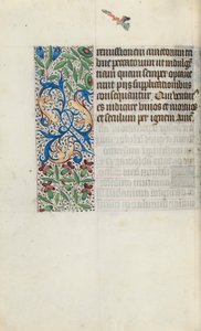 Kniha hodin Použití Rouen: fol. 96v, c. 1470. od Master of the Geneva Latini
