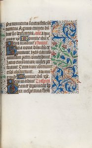Kniha hodin Použití Rouen: fol. 98r, c. 1470. od Master of the Geneva Latini
