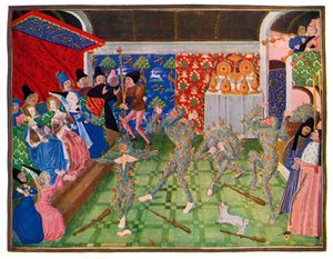 Maškaráda u francouzského dvora, 1393, 1470-1475.