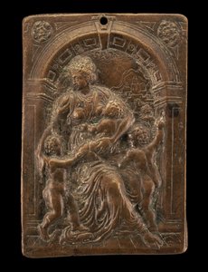 Alegorie lásky, c. 1580. od Master of the Judgment of Solomon