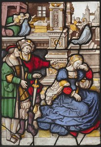 Příběh Lukrécie, c. 1530. od Master of the Kanis Triptych