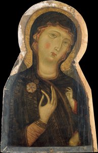 Madonna a dítě, ca. 1280.