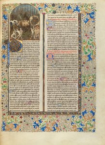 Pekelná muka od Master of the Oxford Hours