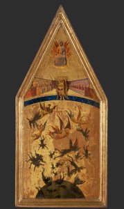 Pád vzpurných andělů ... od Master of the Rebel Angels