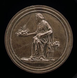 Pomona, počátek 16. století. od Master of the Roman Charity