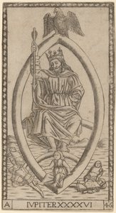 Jupiter (Jupiter) od Master of the S Series Tarocchi