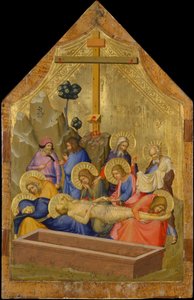 Lamentation, ca. 1330-35. od Master of the Saint George Codex