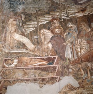 Triumf smrti (detail 34572)