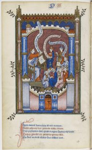 Život Saint Denis, 1317 od Master of the Vie de saint