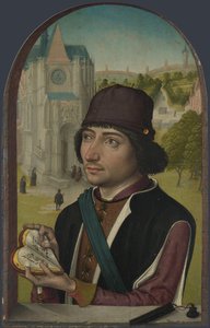 Portrét mladého muže, c. 1480