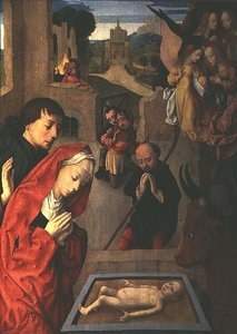 Narození Páně, 1500 (panel)