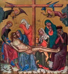 „Nářek pro Krista“, c1350 1955.