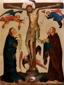 Vyšší Brod „Ukřižování“, před rokem 1400 1955