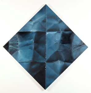 Blue Flame Lounge, 2013 (olej na plátně) od Mat Collishaw