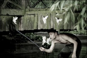 Chytání víl 5 od Mat Collishaw