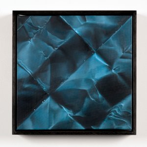 Nebezpečné křivky, 2013 (olej na plátně) od Mat Collishaw