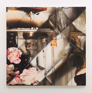 Dračí doupě, 2013 (olej na plátně) od Mat Collishaw