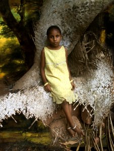 Zahálčivý mladík 3, 2005 (C-type fotografický tisk) od Mat Collishaw