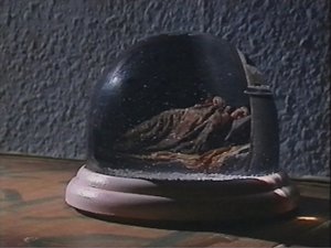 Sněhová bouře od Mat Collishaw