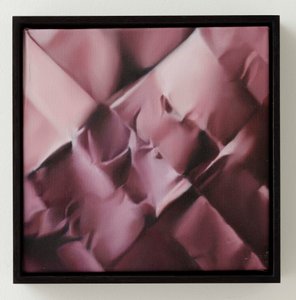 Sametový doutník, 2013 (olej na plátně) od Mat Collishaw