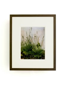 Whispering Weeds, 2011 (dřevěný rám, rámeček, LCD obrazovka, ventilátor a pevný disk) od Mat Collishaw